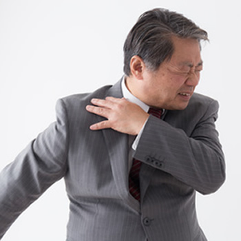肩の痛み